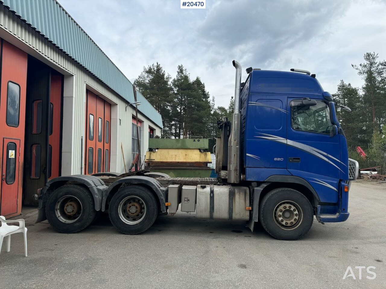 Volvo FH520 - Tracteur routier: photos 3 Volvo FH520 - Tracteur routier: photos 3