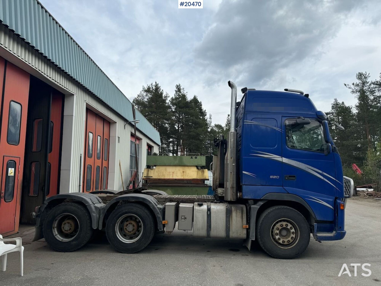 Volvo FH520 - Tracteur routier: photos 2 Volvo FH520 - Tracteur routier: photos 2