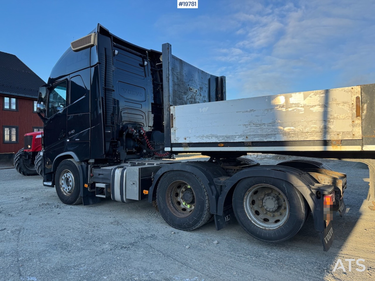 Volvo FH540 6x2 m/ Tirkon LWB3D maskinsem - Tracteur routier: photos 4 Volvo FH540 6x2 m/ Tirkon LWB3D maskinsem - Tracteur routier: photos 4