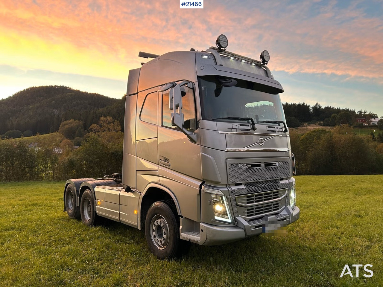 Volvo FH540 - Tracteur routier: photos 1 Volvo FH540 - Tracteur routier: photos 1