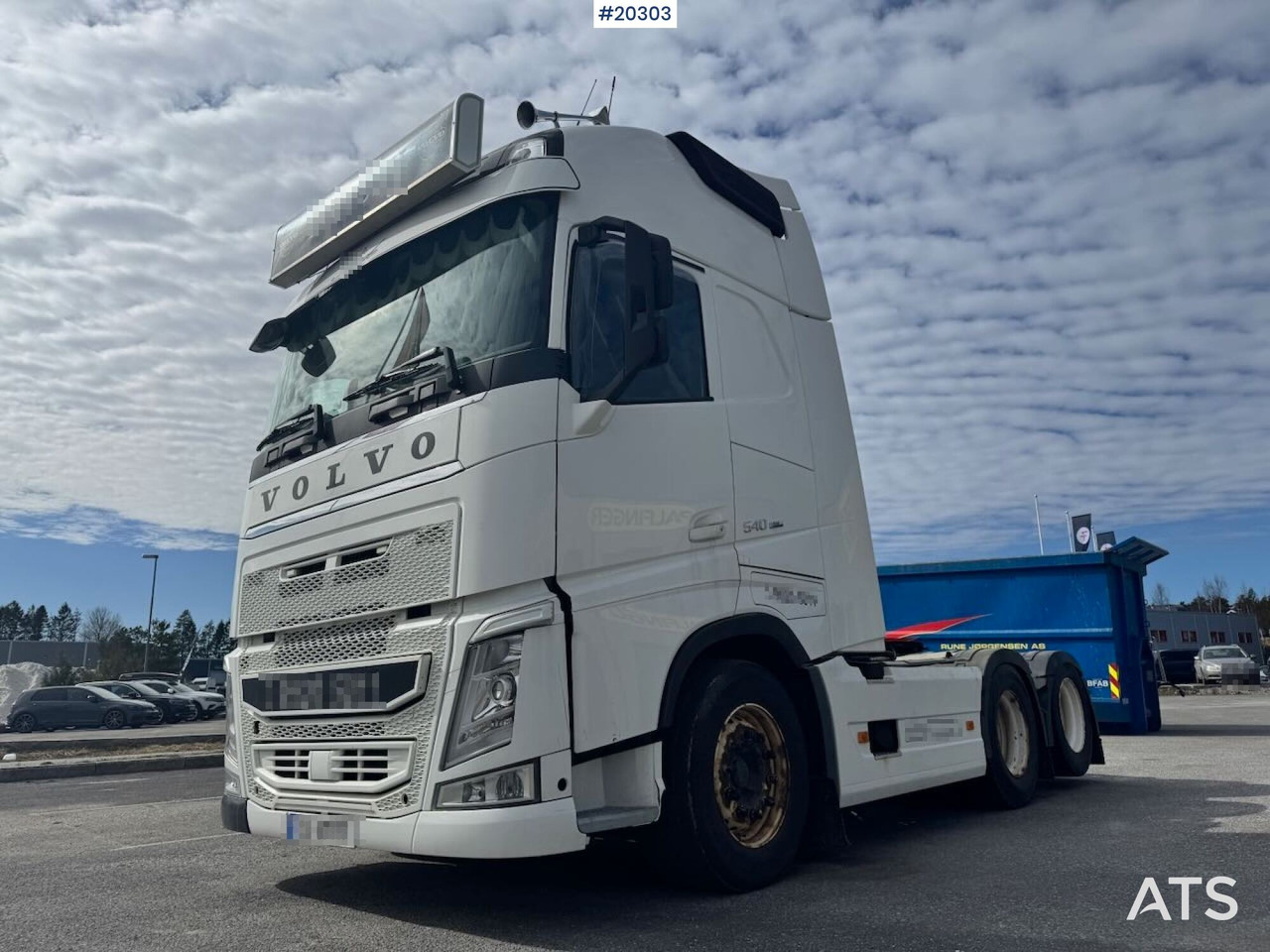 Volvo FH540 - Tracteur routier: photos 2 Volvo FH540 - Tracteur routier: photos 2