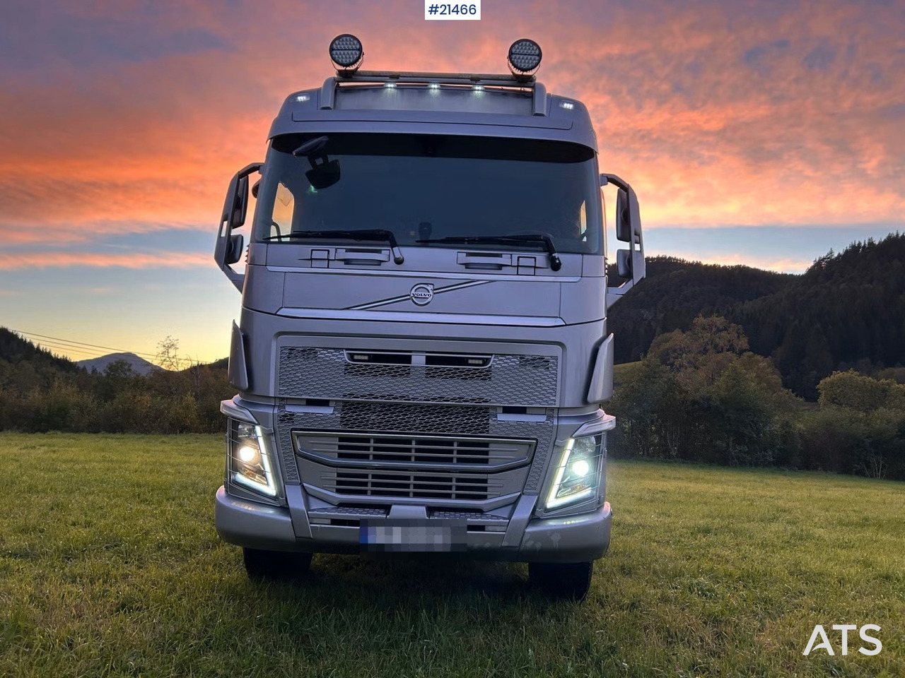 Volvo FH540 - Tracteur routier: photos 2 Volvo FH540 - Tracteur routier: photos 2