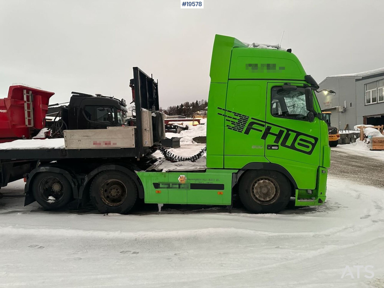 Volvo Fh 16 - Tracteur routier: photos 5 Volvo Fh 16 - Tracteur routier: photos 5