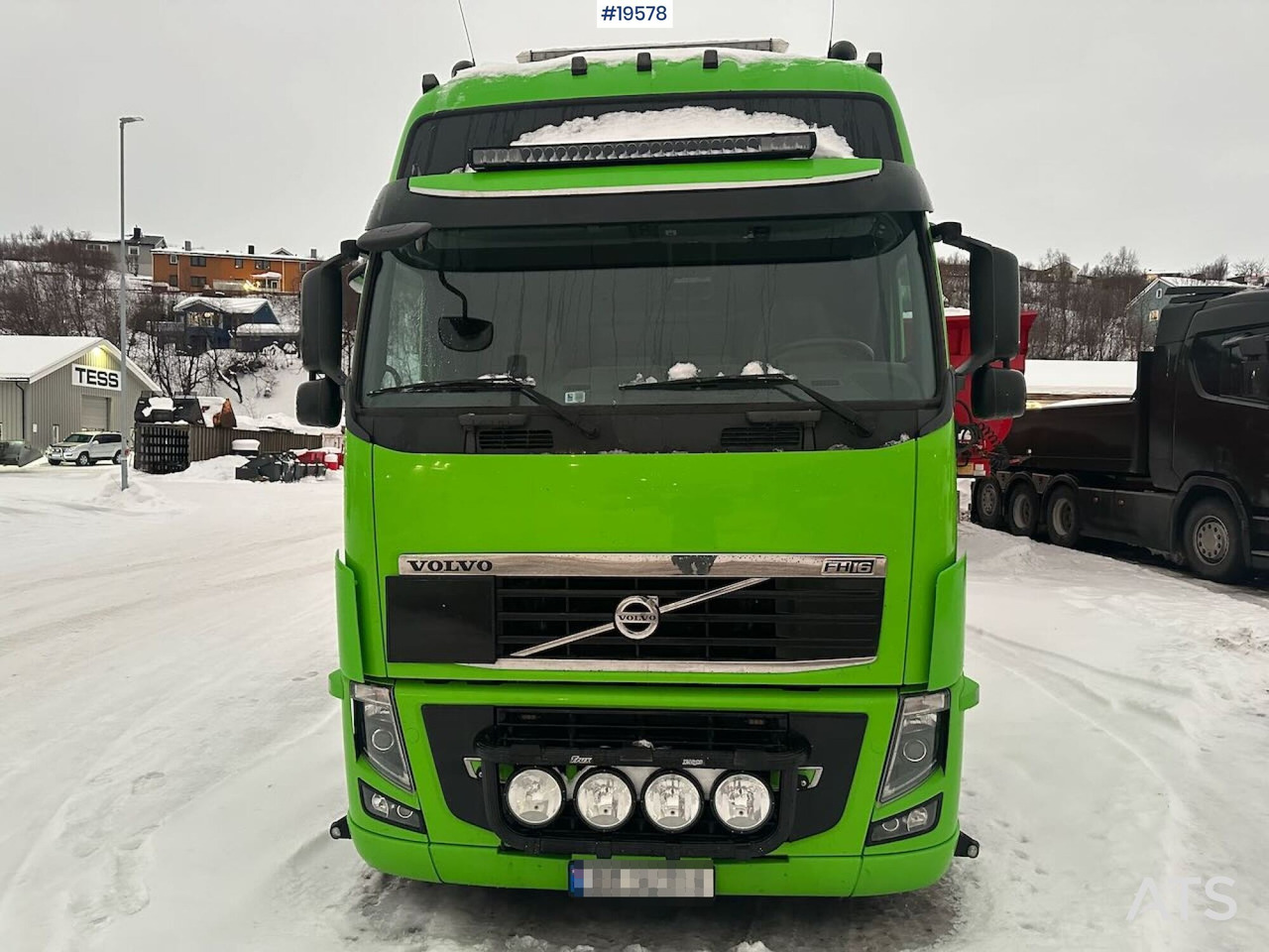 Volvo Fh 16 - Tracteur routier: photos 3 Volvo Fh 16 - Tracteur routier: photos 3