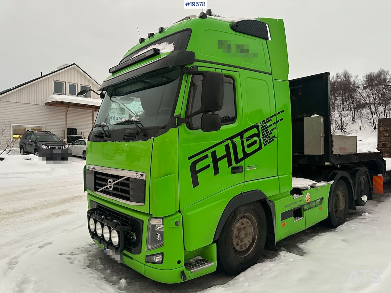 Volvo Fh 16 - Tracteur routier: photos 2 Volvo Fh 16 - Tracteur routier: photos 2