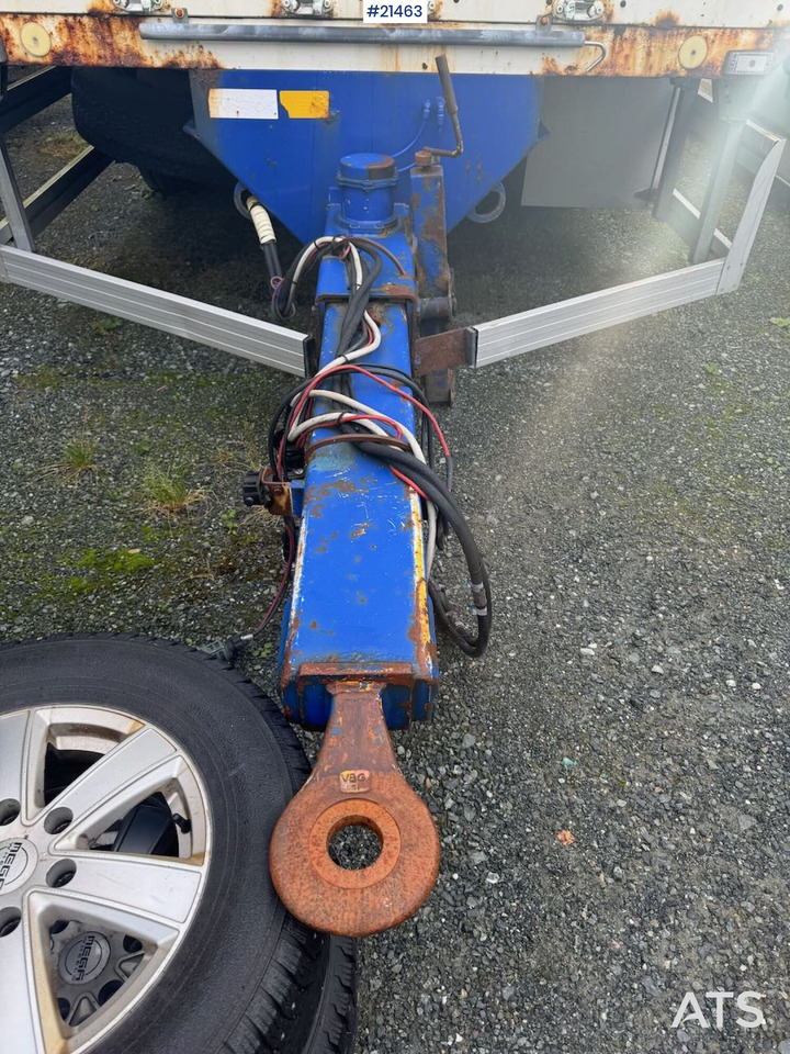 Trailerbygg Trailerbygg skaphenger m/ full sideåpning og lift. - Remorque fourgon: photos 5 Trailerbygg Trailerbygg skaphenger m/ full sideåpning og lift. - Remorque fourgon: photos 5