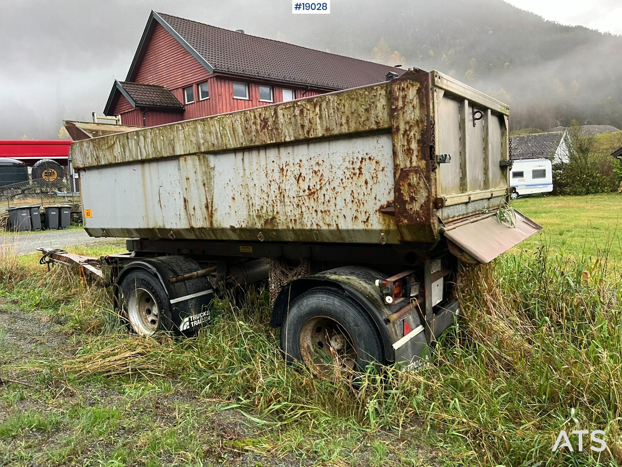 Triolift 2 akslet tipp henger - Remorque benne: photos 2 Triolift 2 akslet tipp henger - Remorque benne: photos 2