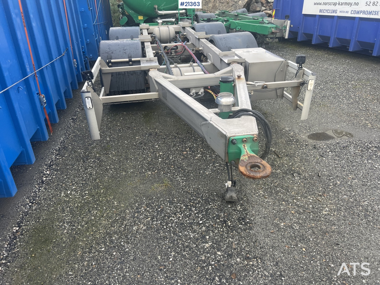 VM tarm - Remorque châssis: photos 2 VM tarm - Remorque châssis: photos 2