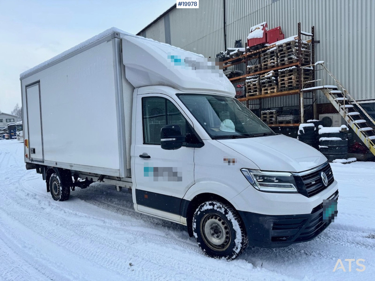 Volkswagen Crafter - Camion fourgon: photos 1 Volkswagen Crafter - Camion fourgon: photos 1