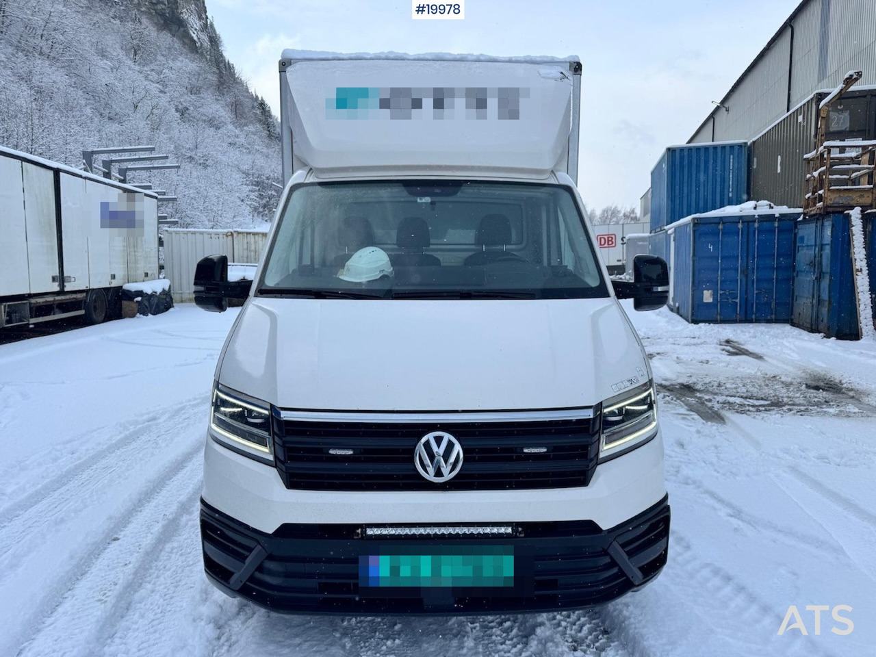 Volkswagen Crafter - Camion fourgon: photos 5 Volkswagen Crafter - Camion fourgon: photos 5