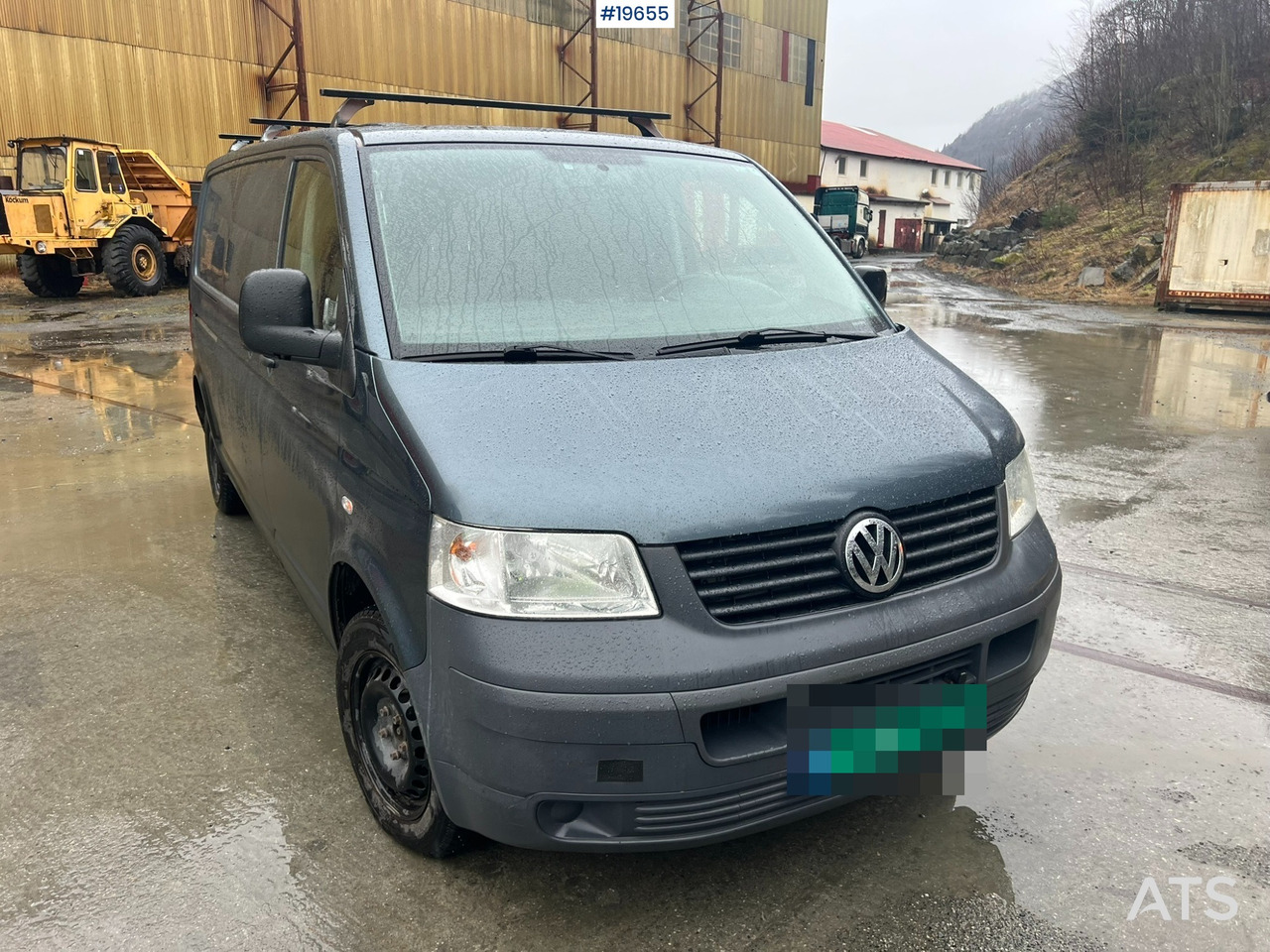 Volkswagen Transporter - Fourgon utilitaire: photos 1 Volkswagen Transporter - Fourgon utilitaire: photos 1