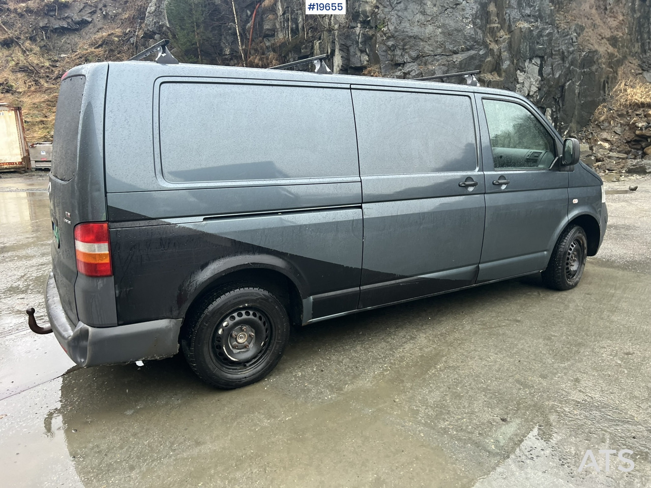 Volkswagen Transporter - Fourgon utilitaire: photos 5 Volkswagen Transporter - Fourgon utilitaire: photos 5