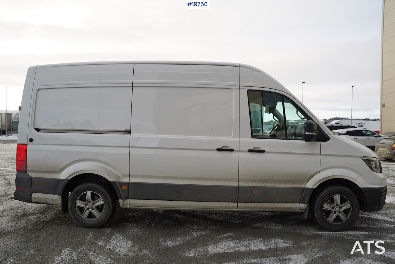 Volkswagen crafter - Fourgon utilitaire: photos 5 Volkswagen crafter - Fourgon utilitaire: photos 5