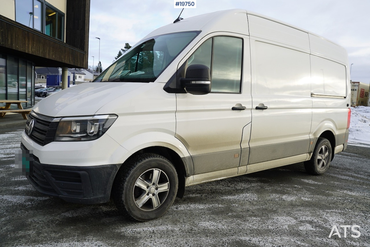 Volkswagen crafter - Fourgon utilitaire: photos 1 Volkswagen crafter - Fourgon utilitaire: photos 1