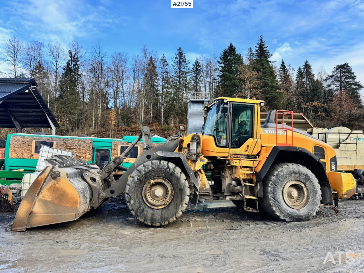 Volvo 2018 Volvo L180H Hjullaster m/ Skuffe. - Chargeuse sur pneus: photos 1 Volvo 2018 Volvo L180H Hjullaster m/ Skuffe. - Chargeuse sur pneus: photos 1