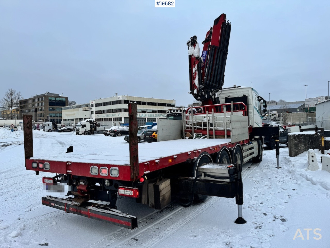 Volvo 2019 Volvo FH540 8x4 Tridem Kranbil m/ 50 t/m HMF kran m/ Jibb. Lite km og krantimer! - Camion grue: photos 5 Volvo 2019 Volvo FH540 8x4 Tridem Kranbil m/ 50 t/m HMF kran m/ Jibb. Lite km og krantimer! - Camion grue: photos 5