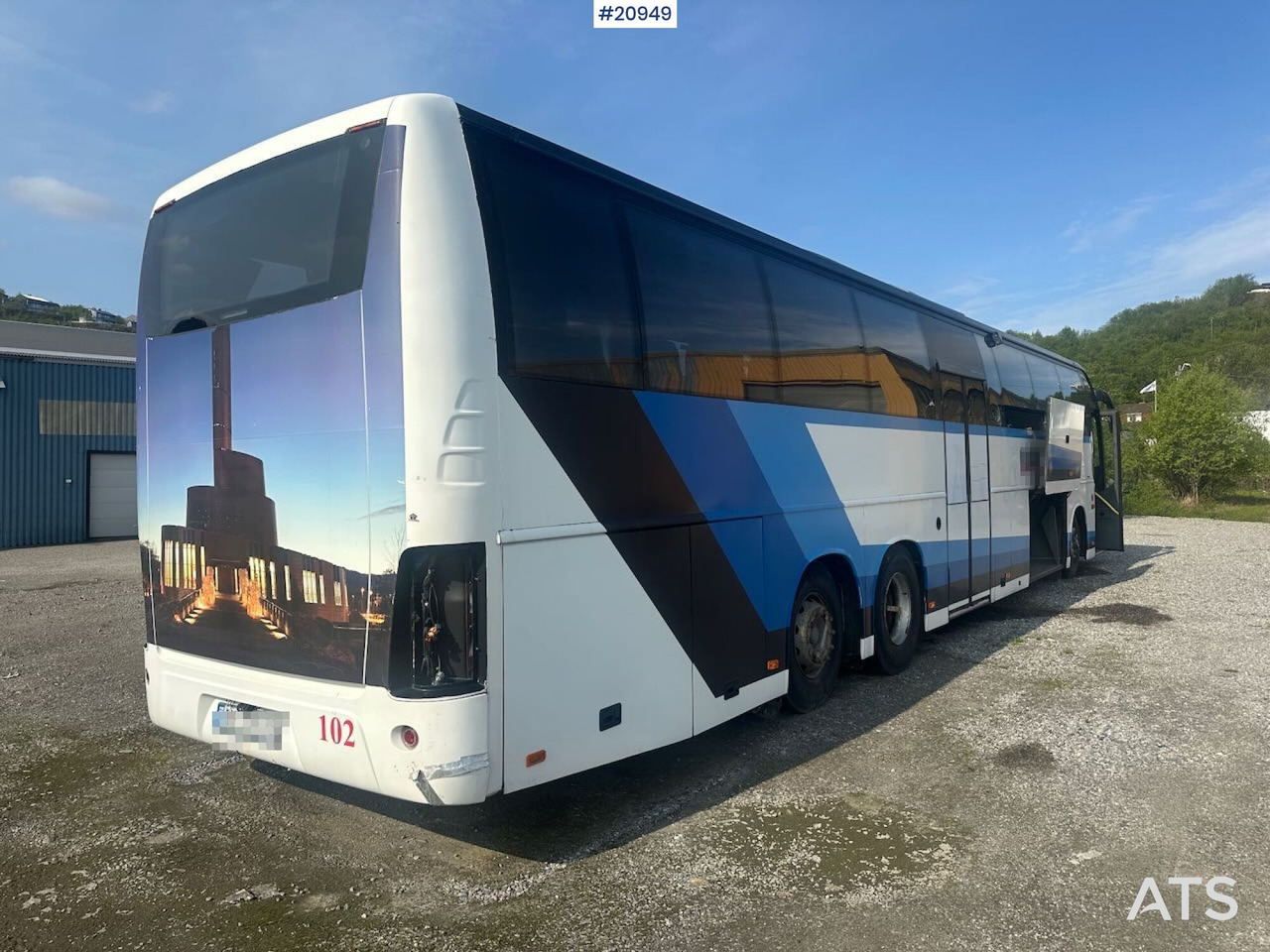 Volvo 9700H - Autocar: photos 4 Volvo 9700H - Autocar: photos 4