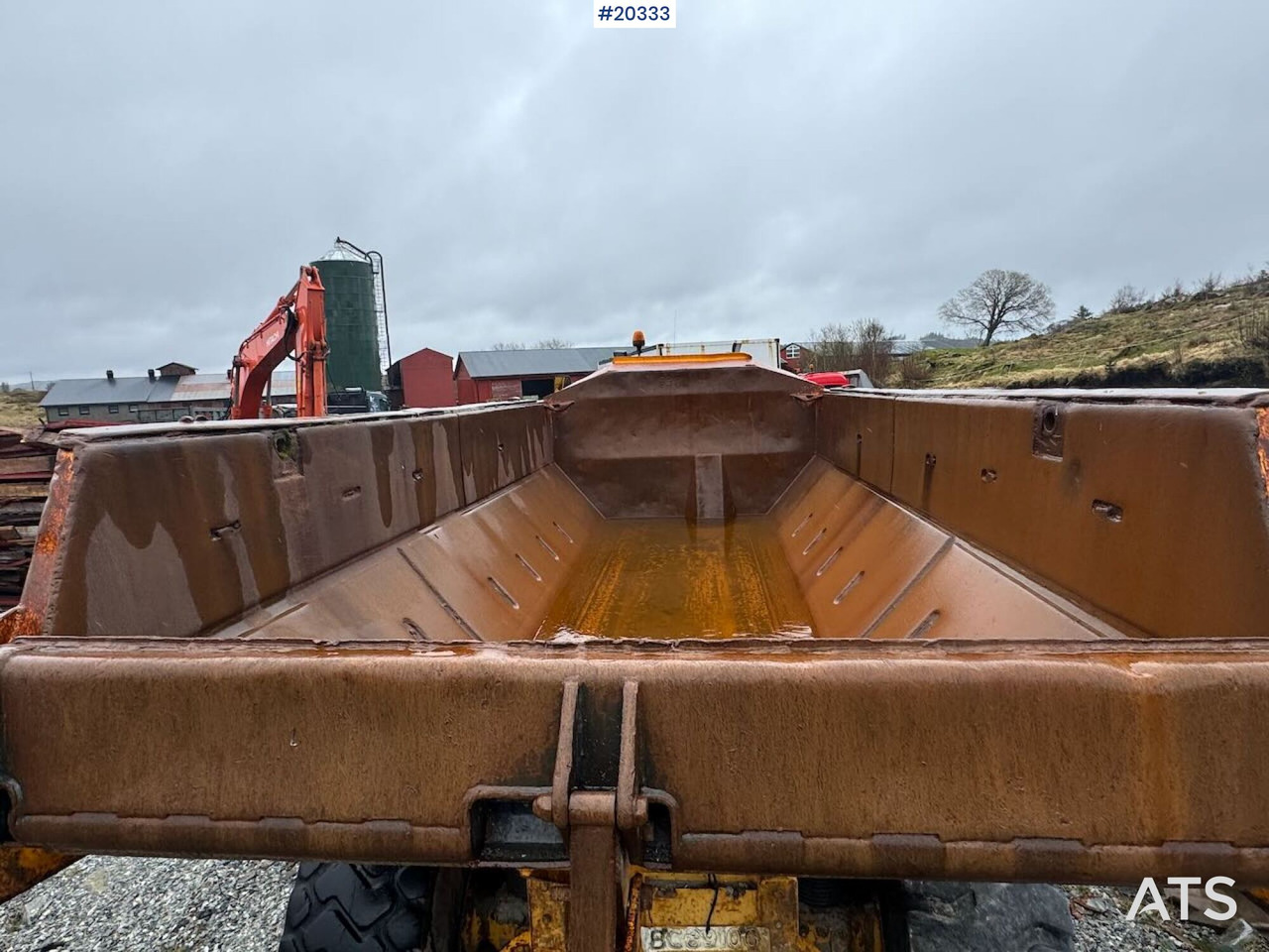 Volvo A25C - Tombereau: photos 5 Volvo A25C - Tombereau: photos 5