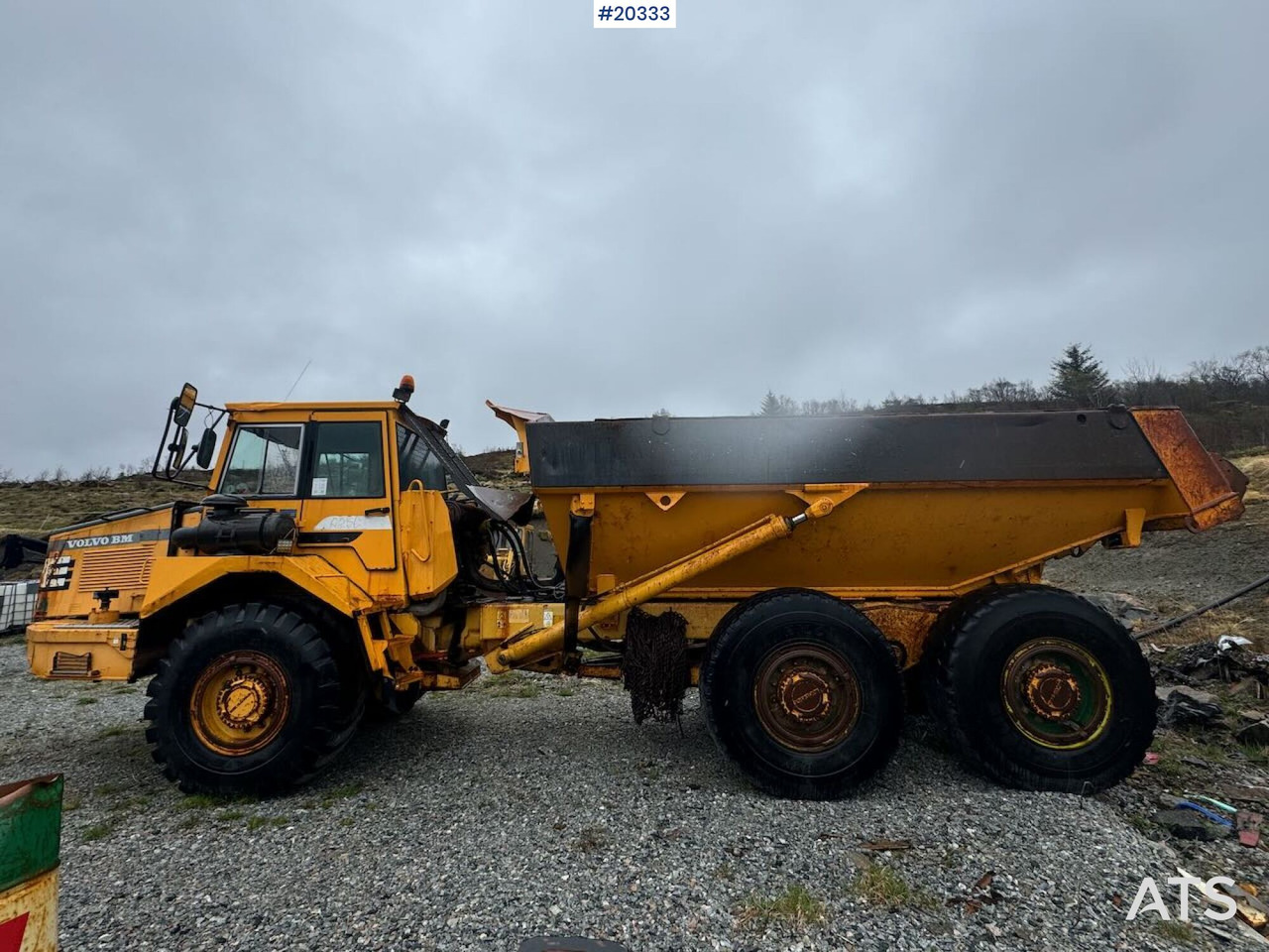 Volvo A25C - Tombereau: photos 2 Volvo A25C - Tombereau: photos 2