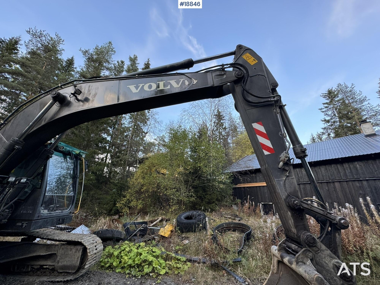 Volvo EC210CL - crédit-bail Volvo EC210CL: photos 8