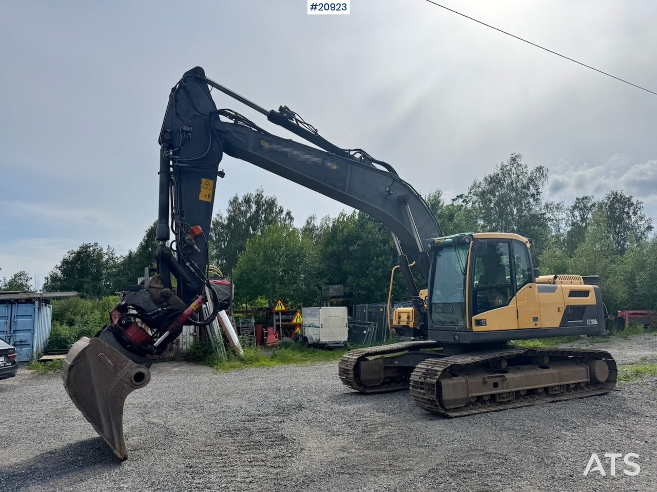 Volvo EC220DL - Pelle sur chenille: photos 2 Volvo EC220DL - Pelle sur chenille: photos 2
