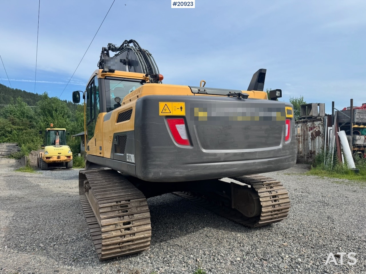 Volvo EC220DL - Pelle sur chenille: photos 5 Volvo EC220DL - Pelle sur chenille: photos 5
