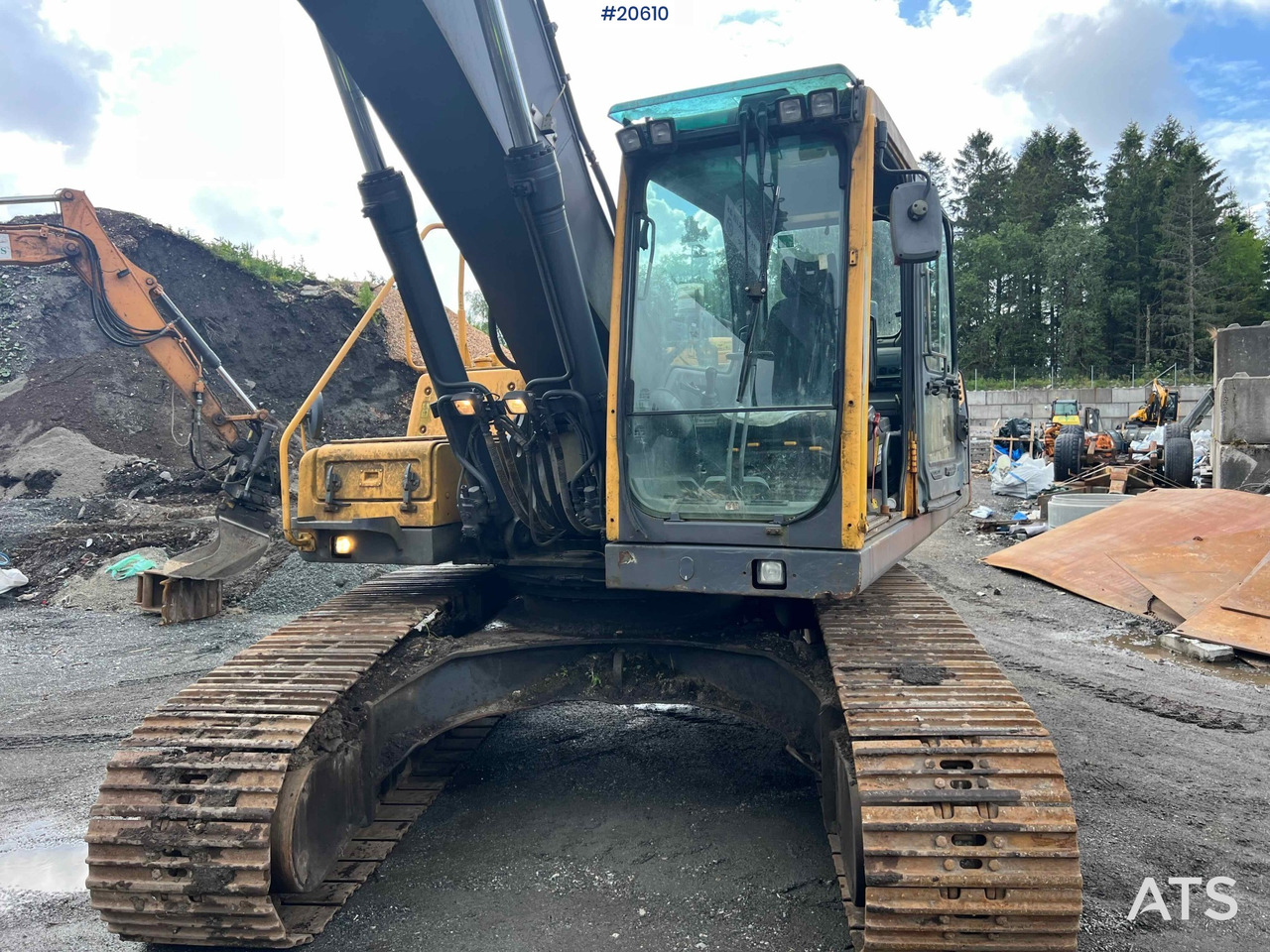 Pelle Volvo EC240B: photos 47