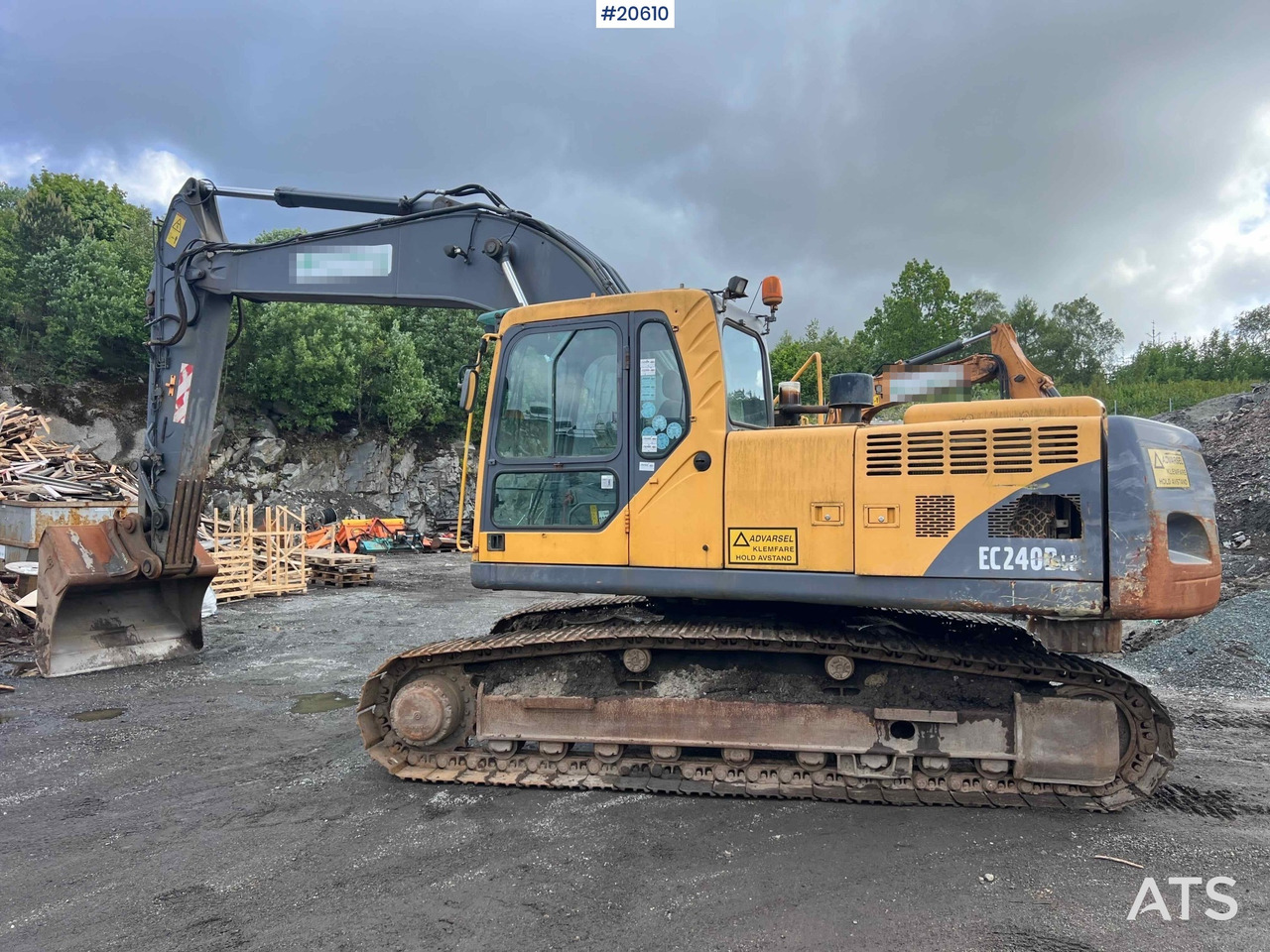 Pelle Volvo EC240B: photos 13