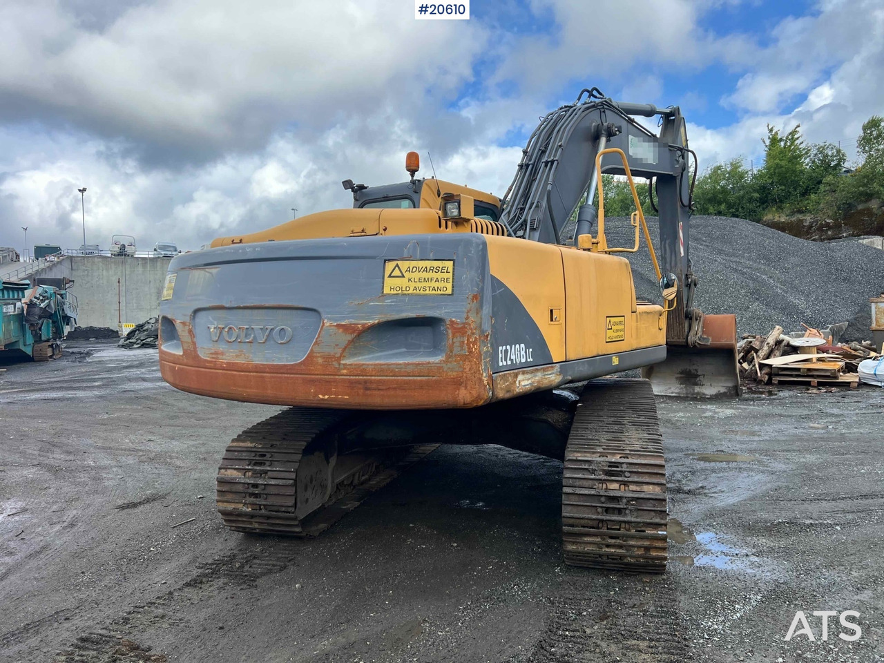 Pelle Volvo EC240B: photos 6