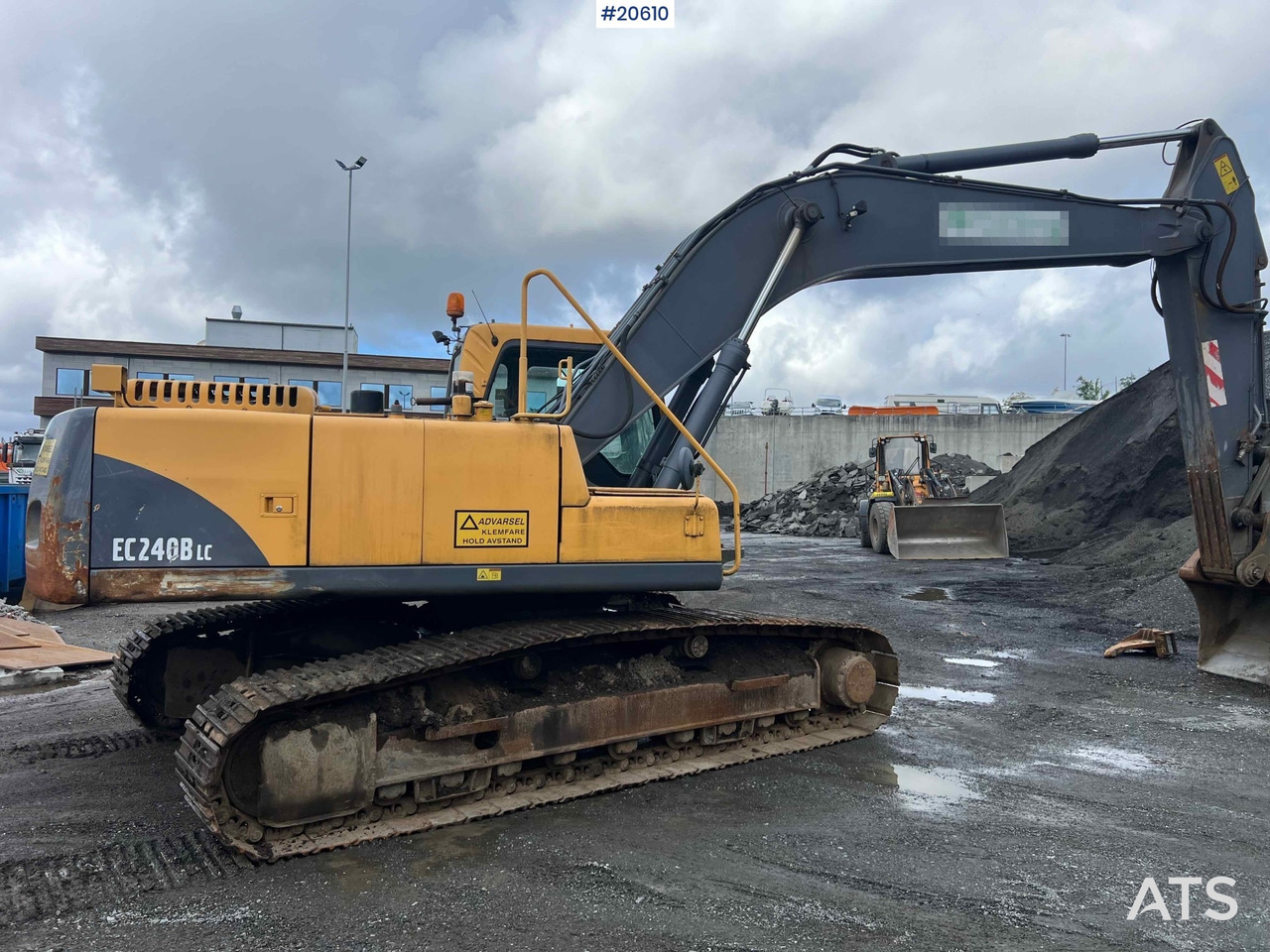 Pelle Volvo EC240B: photos 11