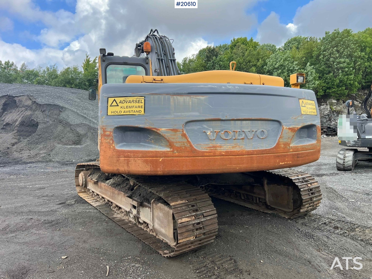 Pelle Volvo EC240B: photos 9