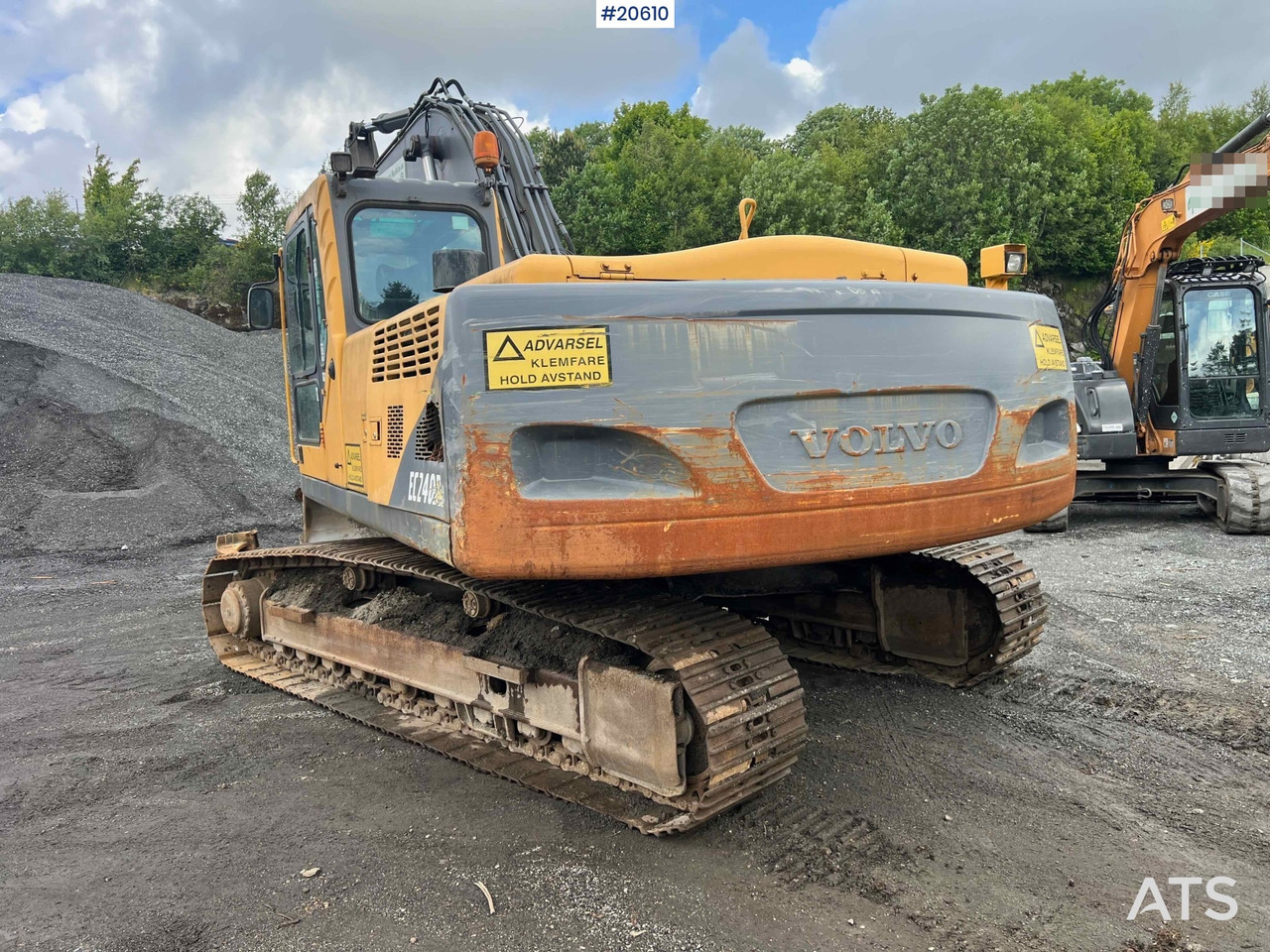 Pelle Volvo EC240B: photos 10