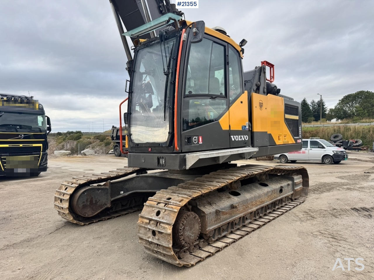 Volvo EC300 EL - crédit-bail Volvo EC300 EL: photos 14