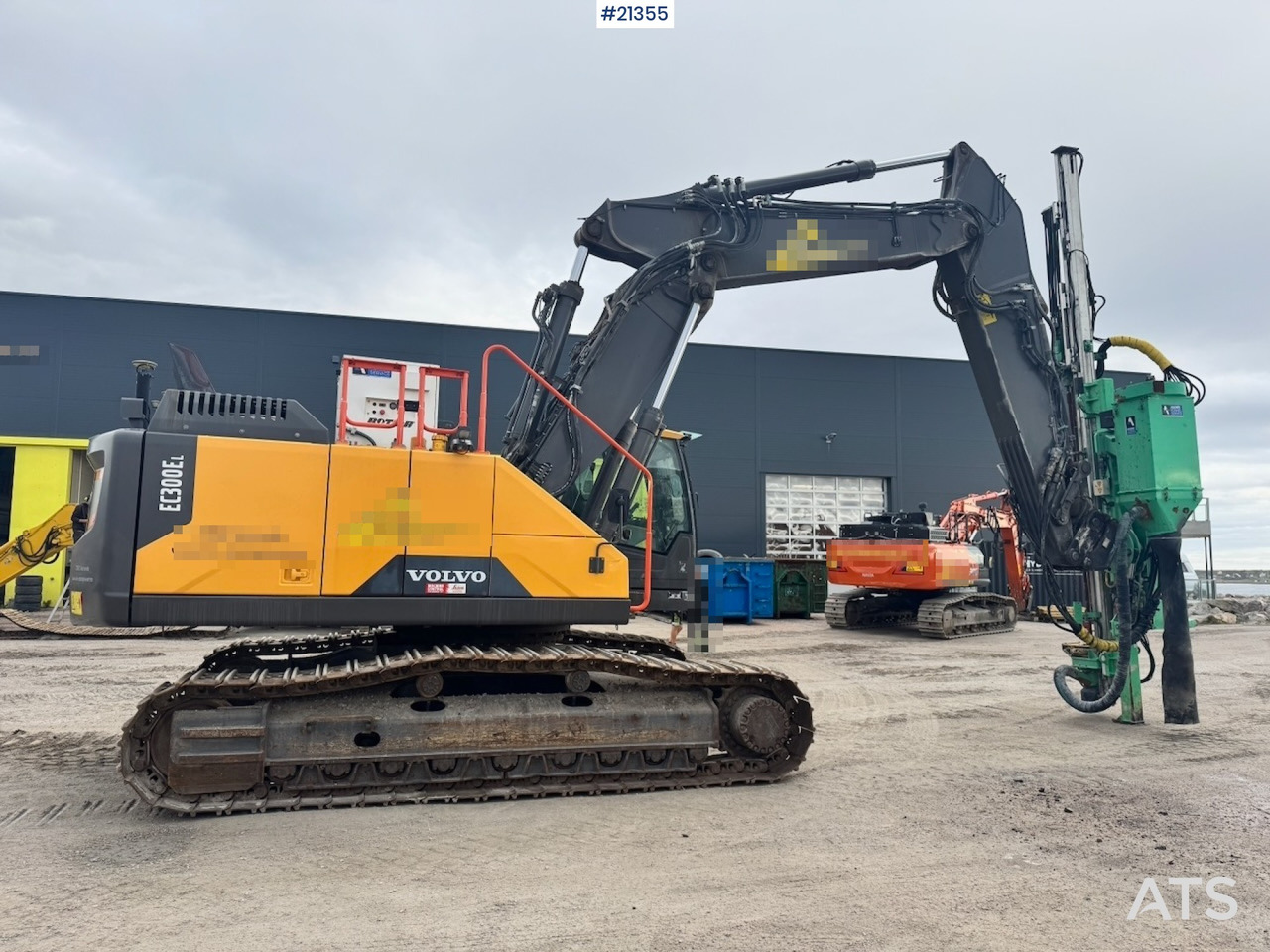 Volvo EC300 EL - crédit-bail Volvo EC300 EL: photos 8