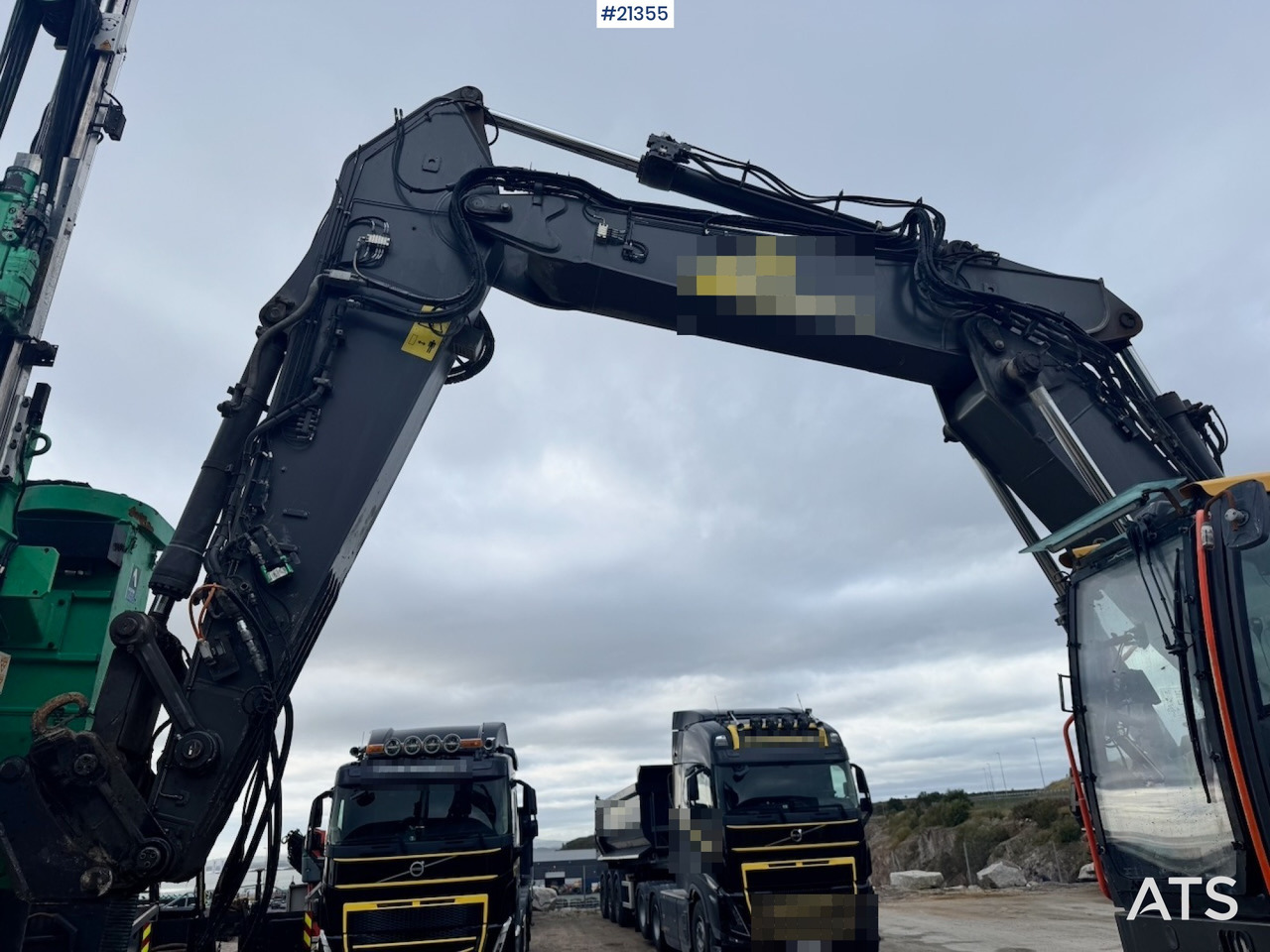 Volvo EC300 EL - crédit-bail Volvo EC300 EL: photos 33