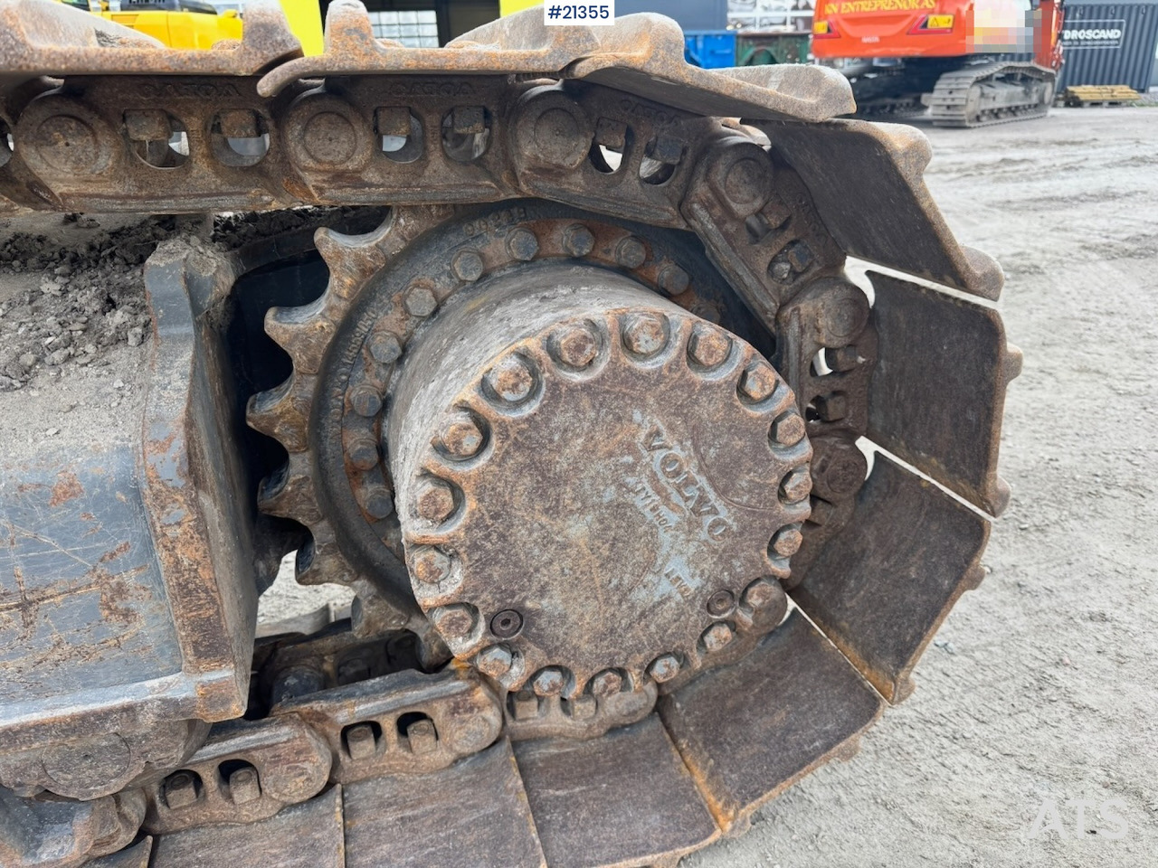 Volvo EC300 EL - crédit-bail Volvo EC300 EL: photos 20