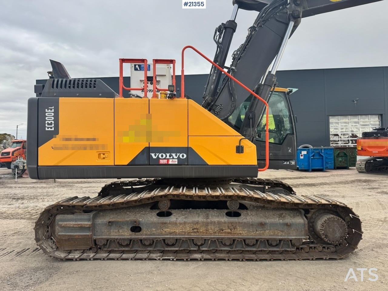 Volvo EC300 EL - crédit-bail Volvo EC300 EL: photos 12