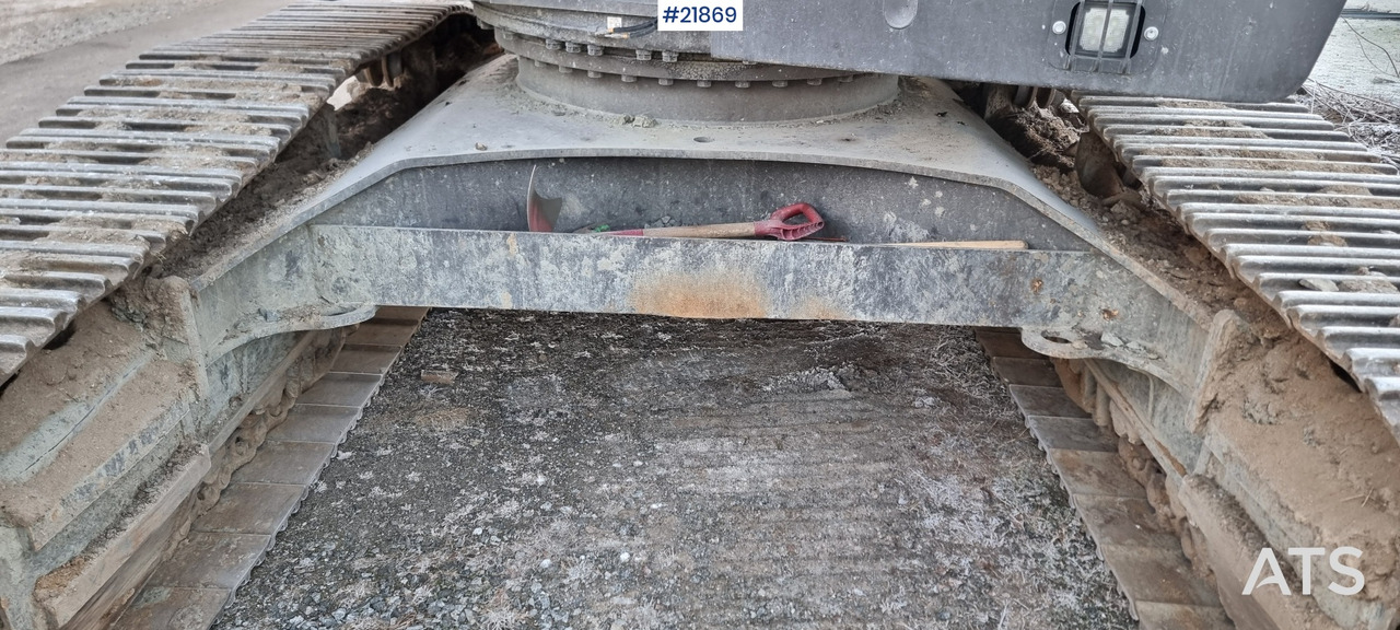 Volvo EC300el gravemaskin m/ Tannskuffe, Pusseskuffe, Rototilt og Gps - Pelle: photos 4 Volvo EC300el gravemaskin m/ Tannskuffe, Pusseskuffe, Rototilt og Gps - Pelle: photos 4