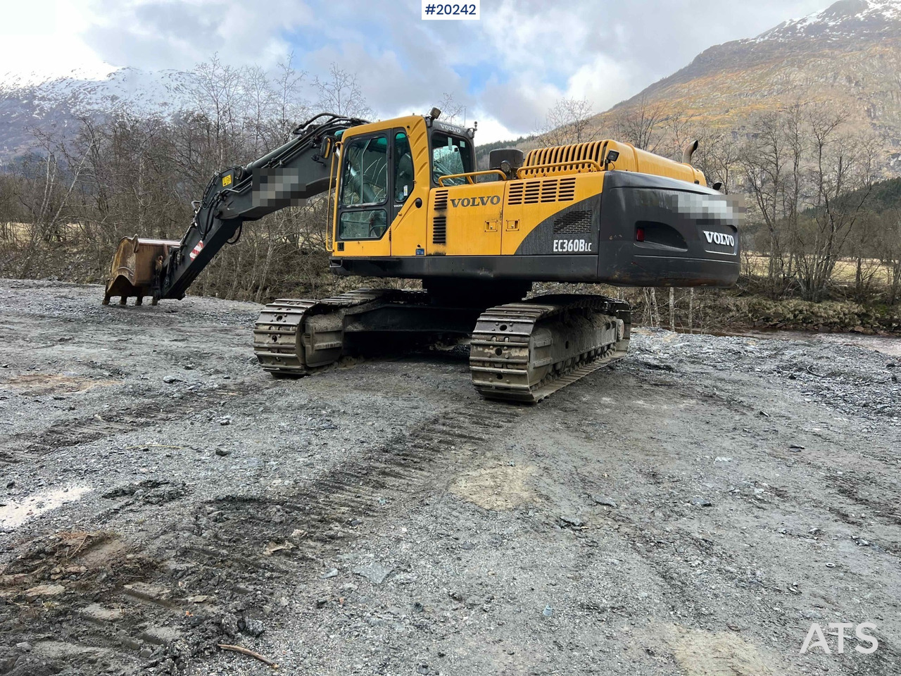 Volvo EC360 BLC - Pelle: photos 3 Volvo EC360 BLC - Pelle: photos 3