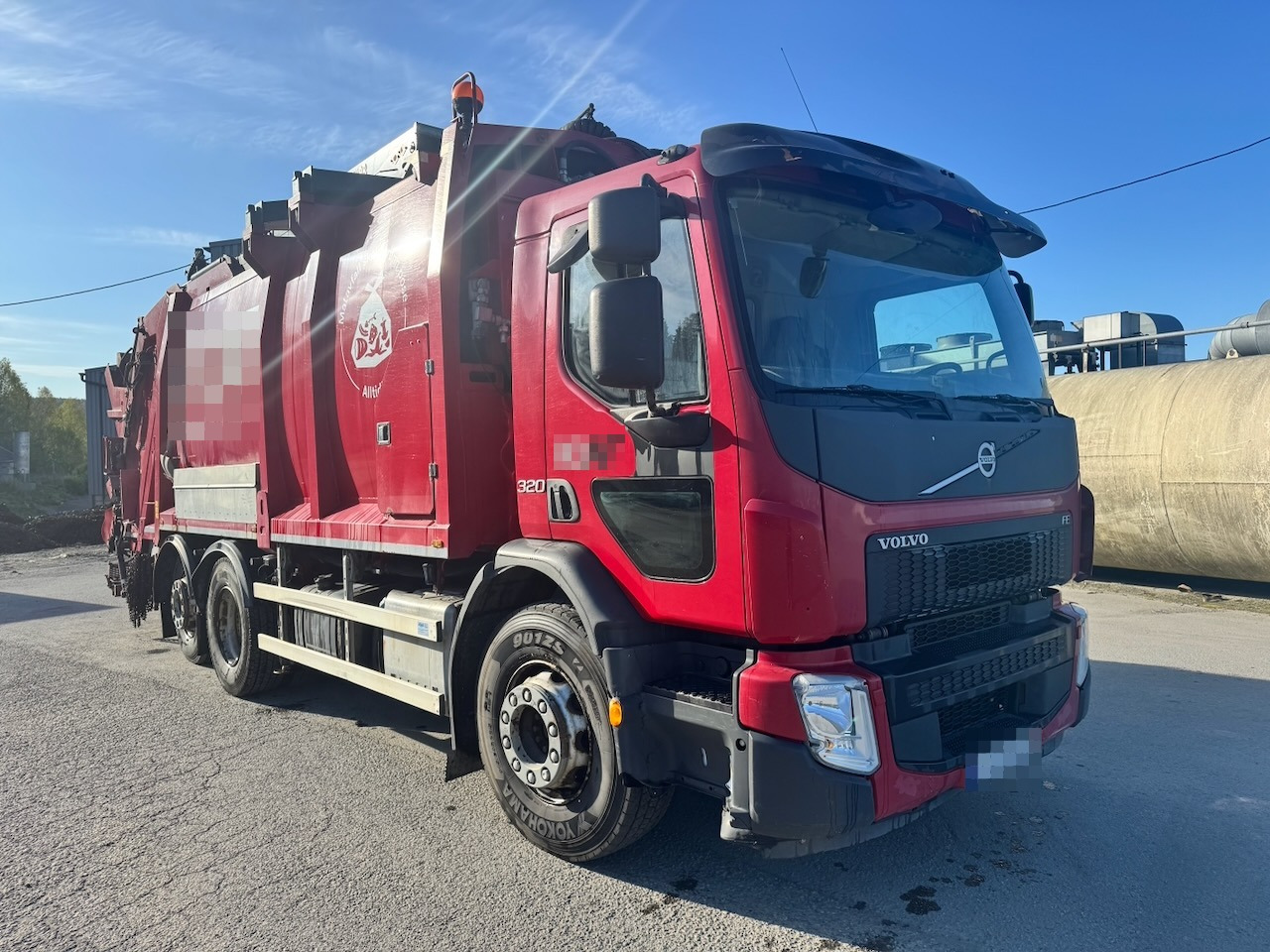 Volvo FE320 - Benne à ordures ménagères: photos 1 Volvo FE320 - Benne à ordures ménagères: photos 1