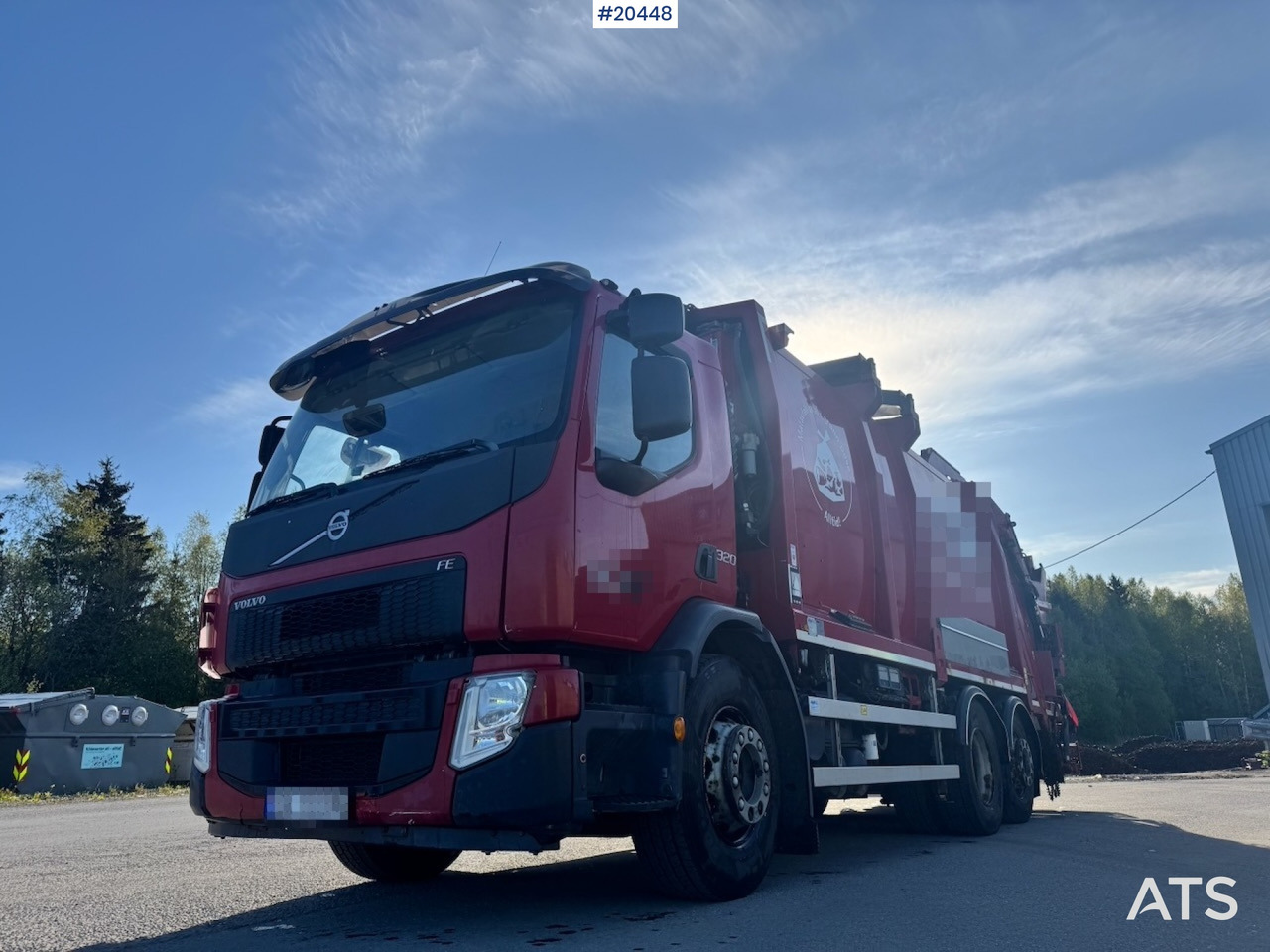 Volvo FE320 - Benne à ordures ménagères: photos 2 Volvo FE320 - Benne à ordures ménagères: photos 2