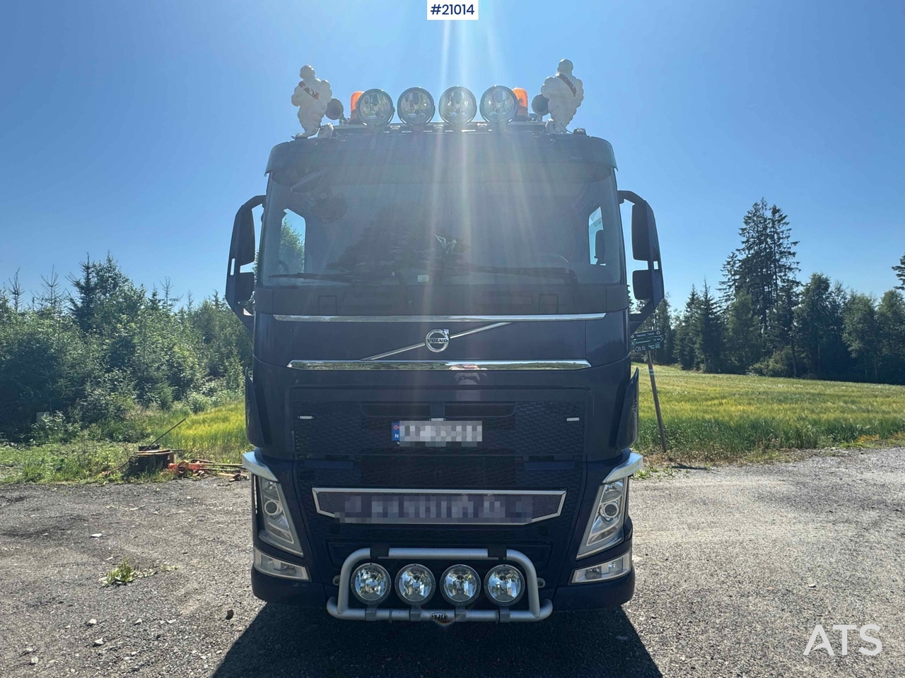 Volvo FH 540 6x4 tippbil. Nylig lakkert - Camion benne: photos 4 Volvo FH 540 6x4 tippbil. Nylig lakkert - Camion benne: photos 4