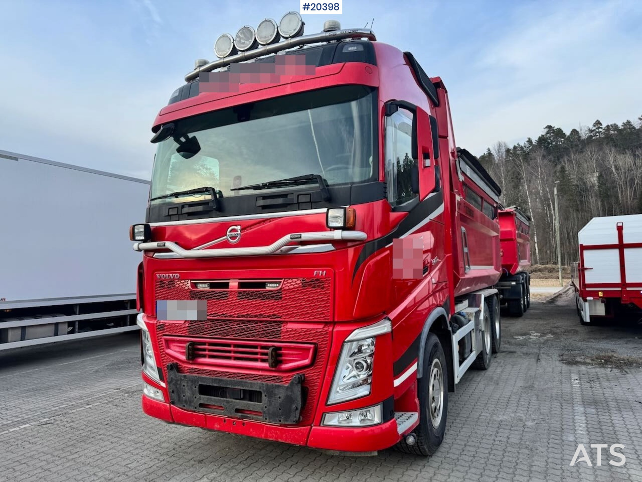 Volvo FH 540 - Camion benne: photos 2 Volvo FH 540 - Camion benne: photos 2