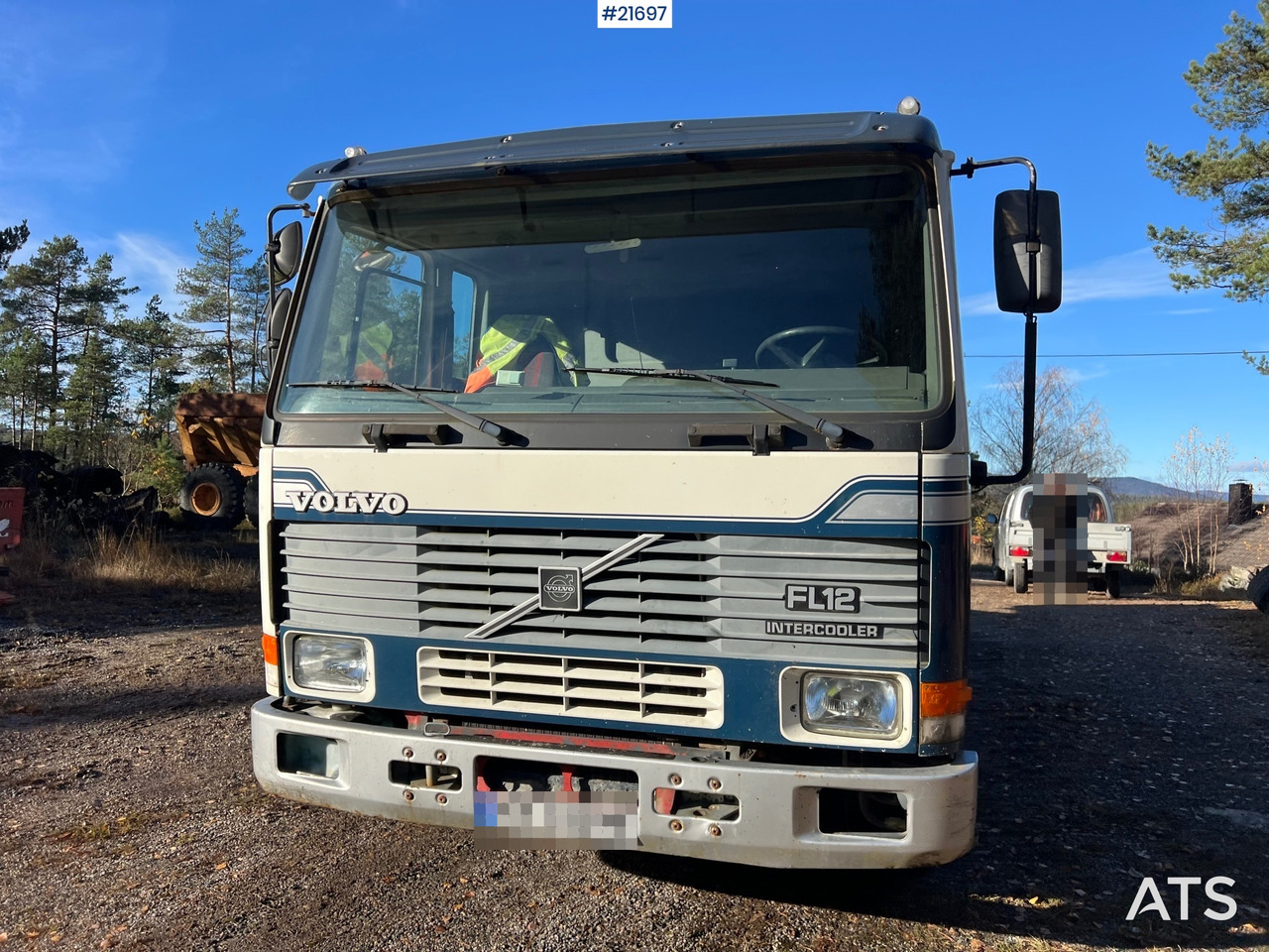 Volvo FH12 6x2 Tippbil - Camion benne: photos 4 Volvo FH12 6x2 Tippbil - Camion benne: photos 4