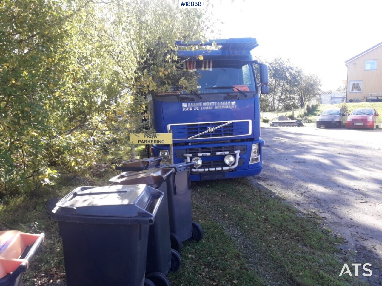 Volvo FH12 - Camion porte-voitures: photos 4 Volvo FH12 - Camion porte-voitures: photos 4