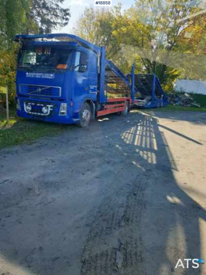 Volvo FH12 - Camion porte-voitures: photos 3 Volvo FH12 - Camion porte-voitures: photos 3