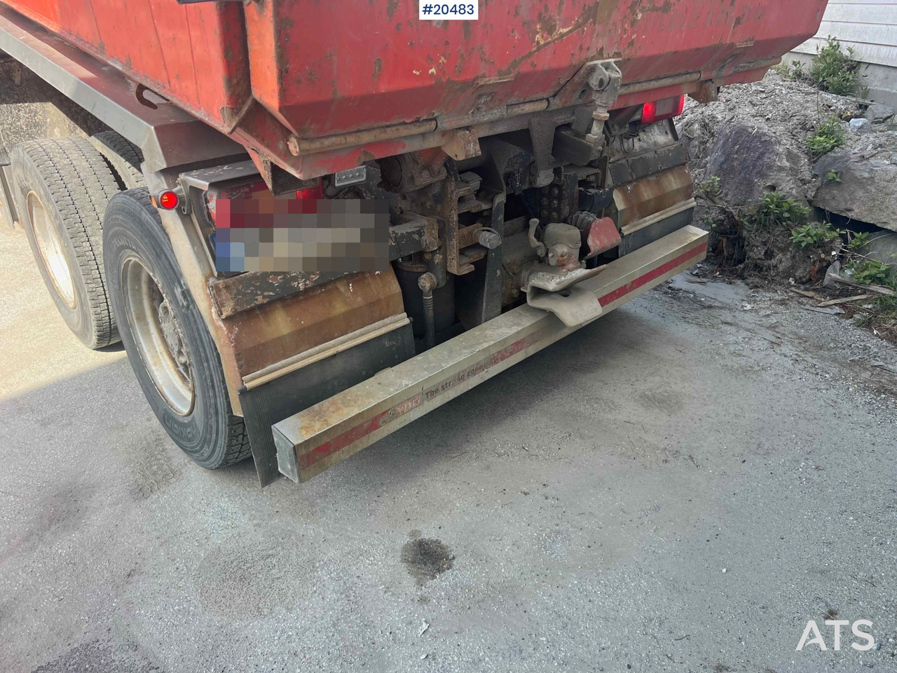 Camion benne Volvo FH13 540: photos 19