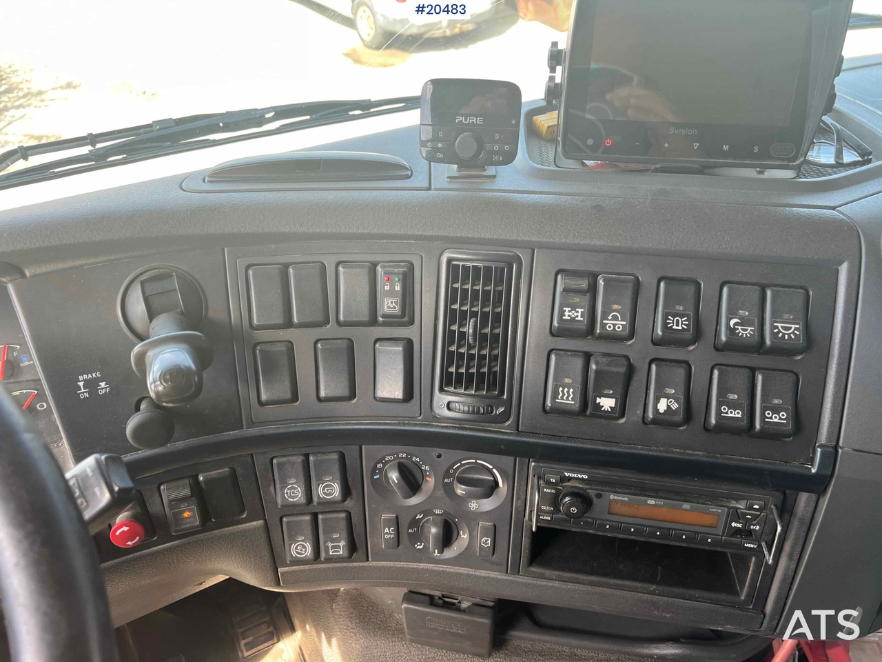 Camion benne Volvo FH13 540: photos 26