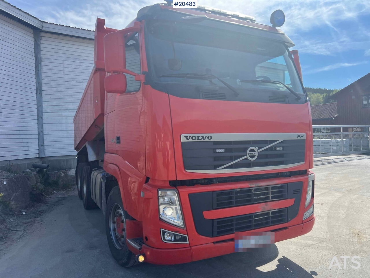 Camion benne Volvo FH13 540: photos 9