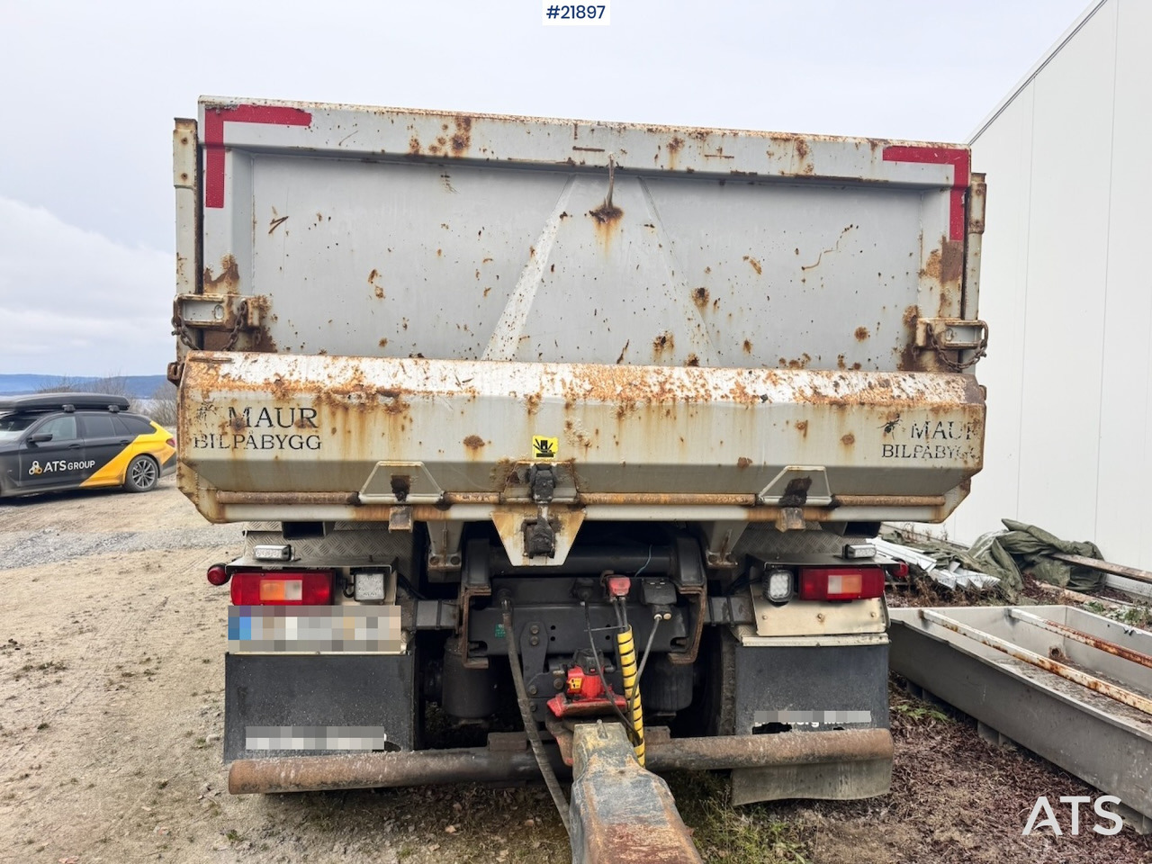 Volvo FH16 600 6x4 Tippbil. 280 000 km! SE VIDEO - Camion benne: photos 5 Volvo FH16 600 6x4 Tippbil. 280 000 km! SE VIDEO - Camion benne: photos 5